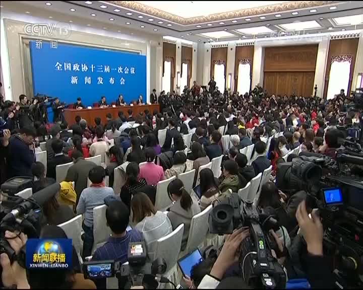 [视频]两会首场新闻发布会三月二号举行