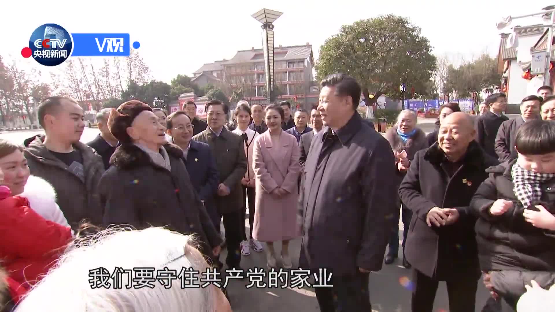 [视频]习近平：我是人民的勤务员（新）