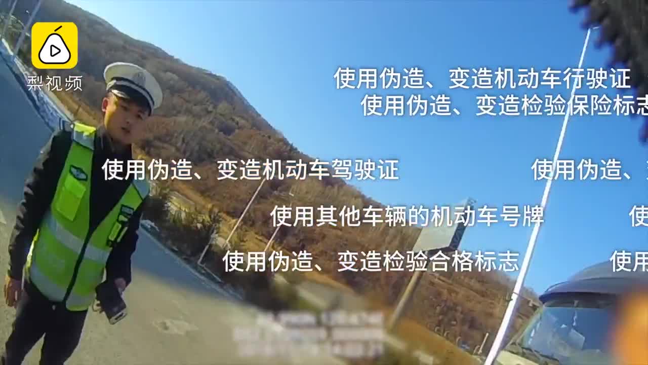 [视频]东北交警唐僧式执法，司机都乐了
