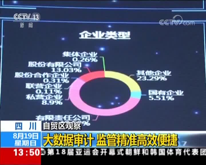 [视频]四川 自贸区观察：大数据审计 监管精准高效便捷