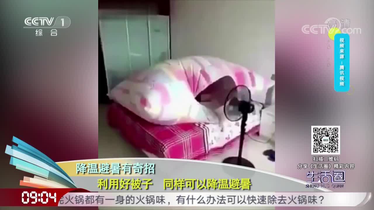 [视频]高温不可怕 降温避暑有奇招