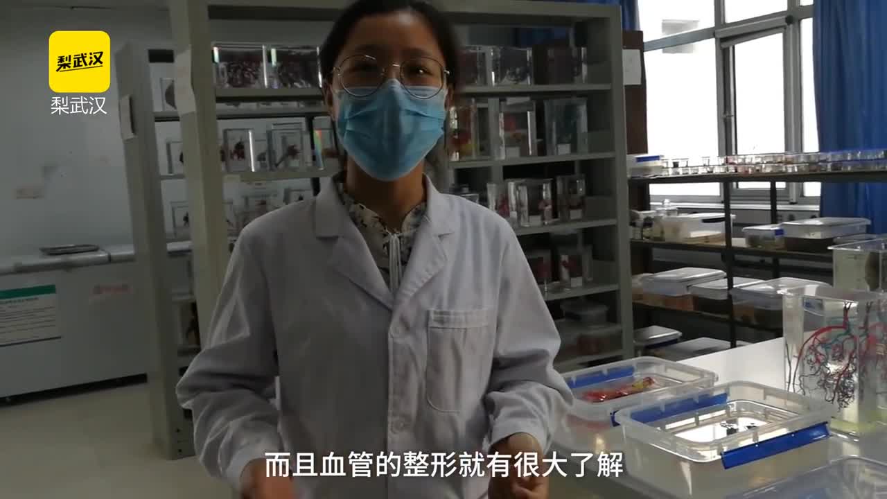 [视频]22岁女孩研究胎儿标本 了解人体不可怕