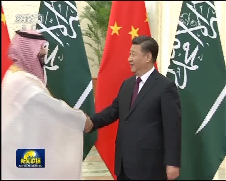 [视频]习近平会见沙特阿拉伯王国王储