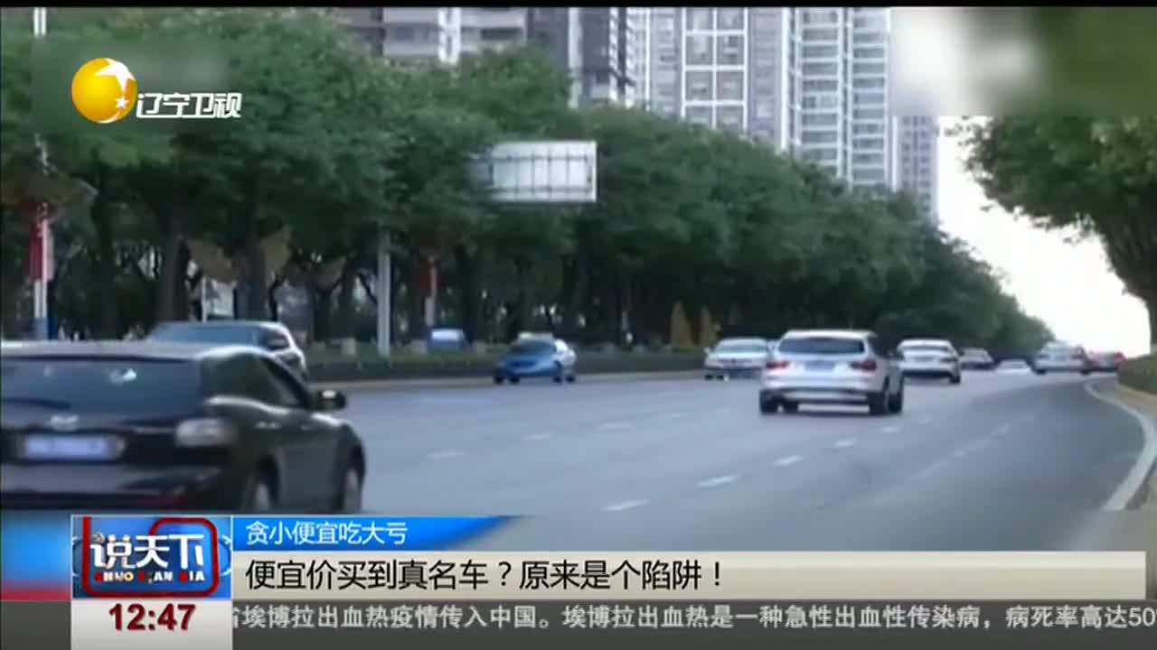 [视频]便宜价买到真名车？原来是个陷阱！