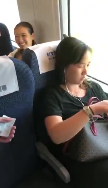 [视频]高铁又现“霸座女”强占靠窗座位 衡阳铁路公安已介入调查