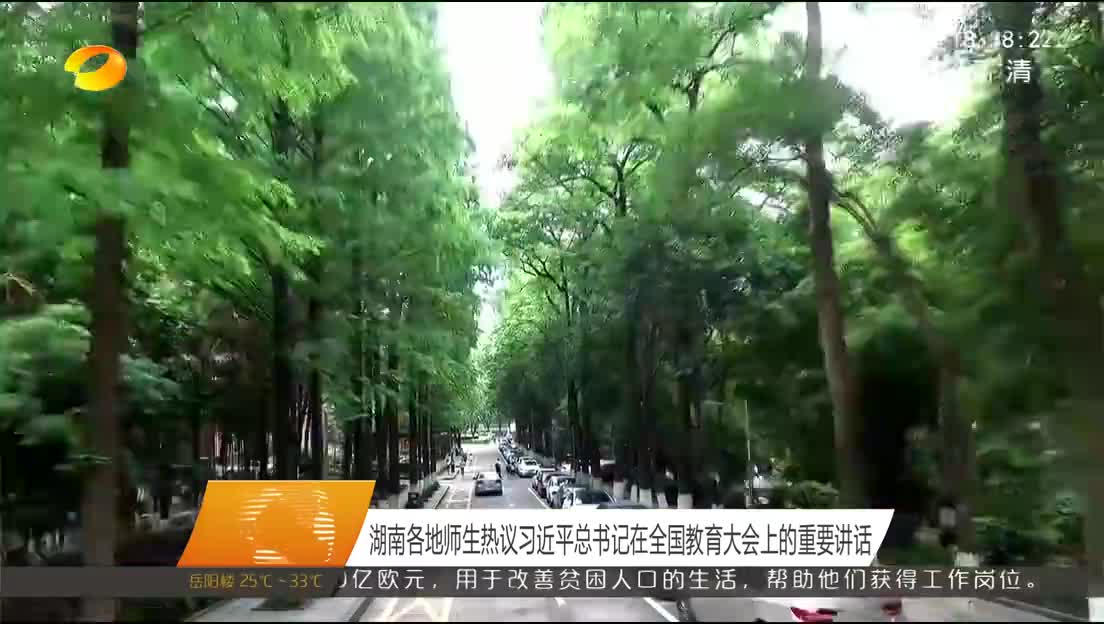 湖南各地师生热议习近平总书记在全国教育大会上的重要讲话