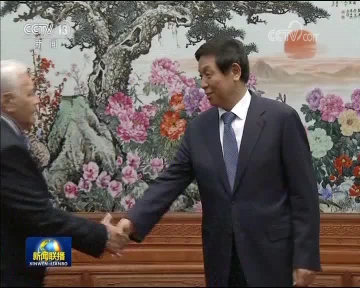 [视频]栗战书与阿塞拜疆国民议会议长举行会谈