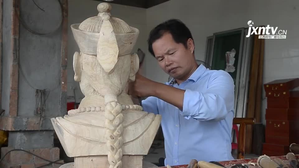 【中国梦·大国工匠篇】让傩面“活”起来 40年执着成就雕刻大师