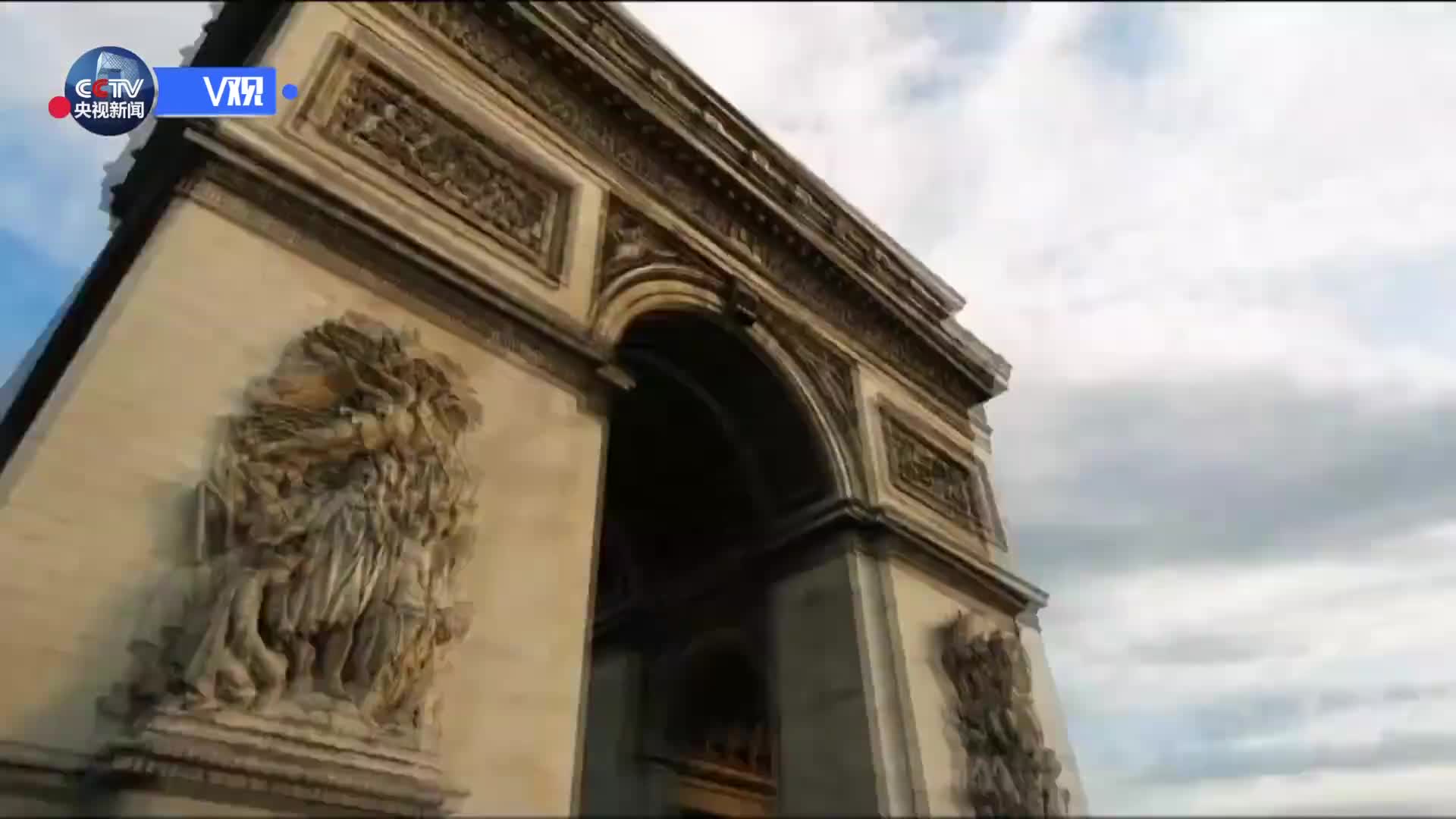 [视频]你好 法国