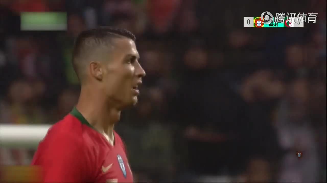 [视频]世界杯热身赛：C罗献助攻葡萄牙3-0大胜 格德斯两球