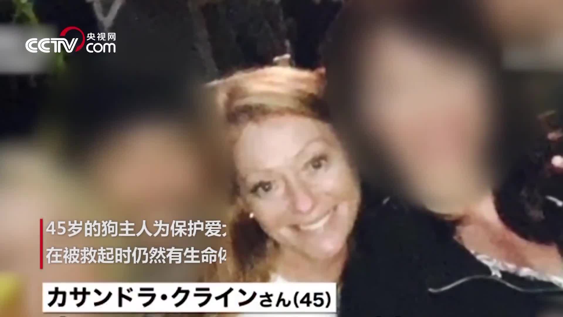 [视频]女子遛狗遭鳄鱼袭击 为护爱犬被拖入水中身亡