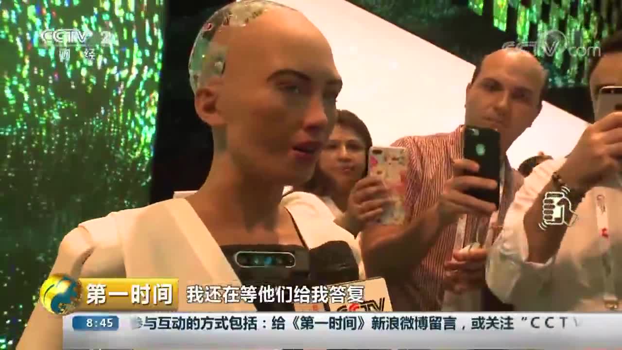 [视频]迪拜科技周：机器人发展迅猛 智能程度仍有限