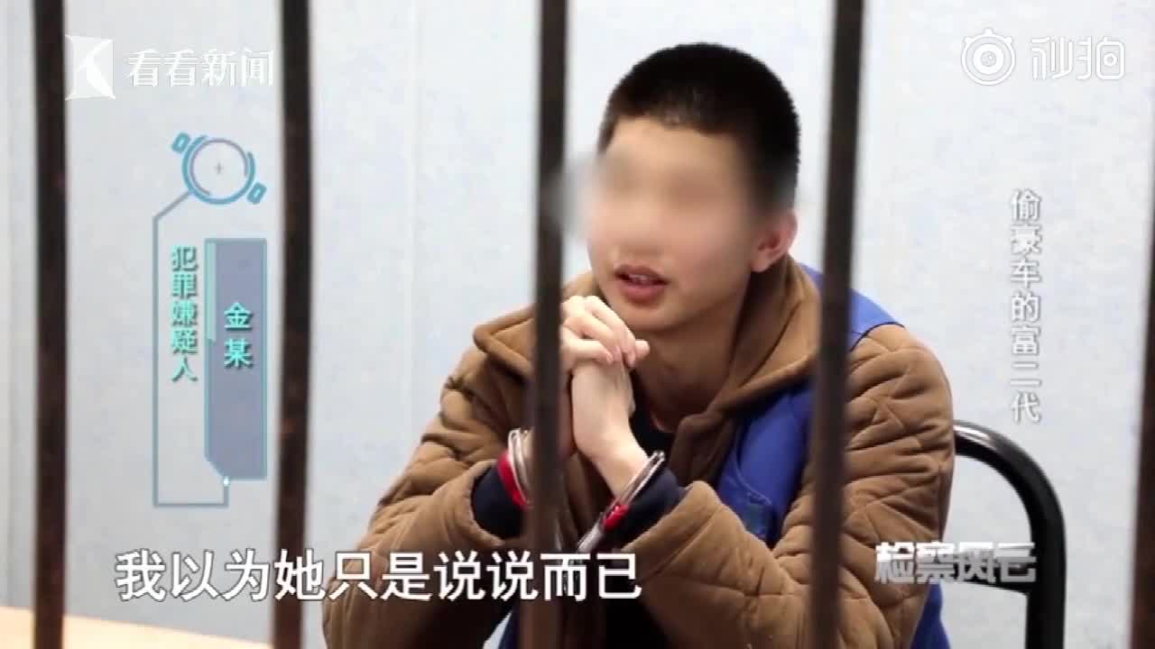 [视频]26岁富二代偷了自家房车入狱！报案人竟是老母亲
