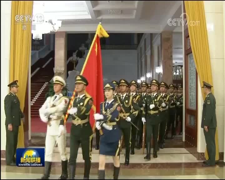 [视频]李克强举行仪式欢迎巴基斯坦总理访华