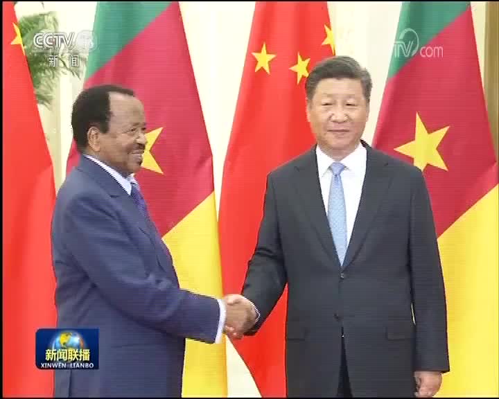 [视频]习近平会见喀麦隆总统