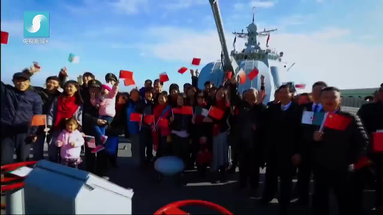 [视频]燃！这艘战舰，被称为“中华神盾”！