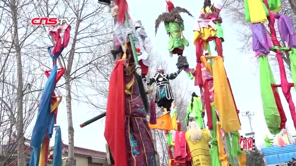 [视频]青海社火中的一朵艺术“奇葩”——千户营高台 