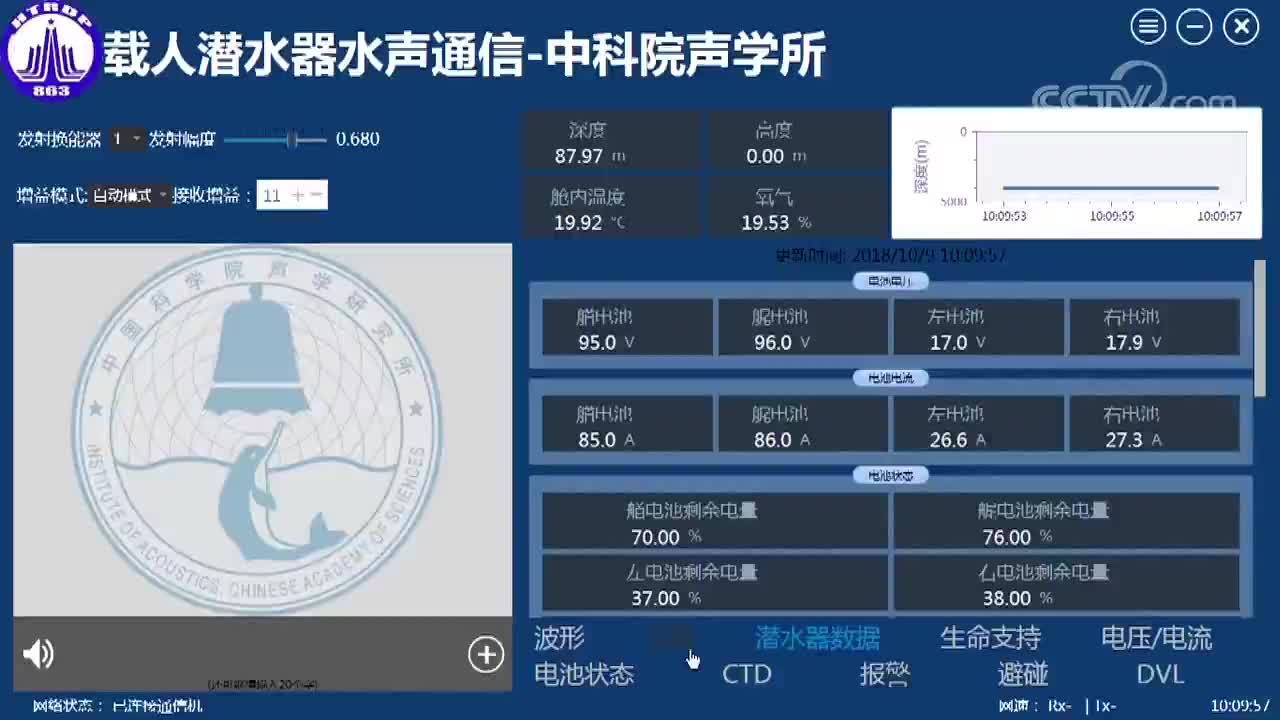 [视频]伟大的变革——庆祝改革开放40周年大型展览之深海