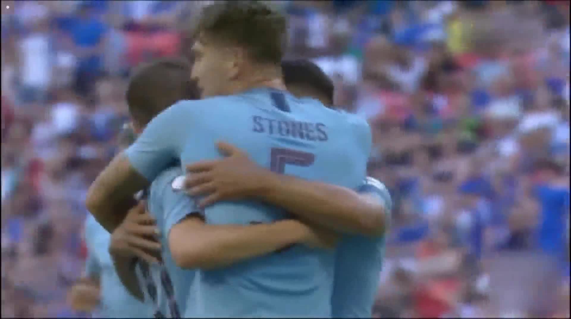 [视频]曼城2-0切尔西夺社区盾杯冠军