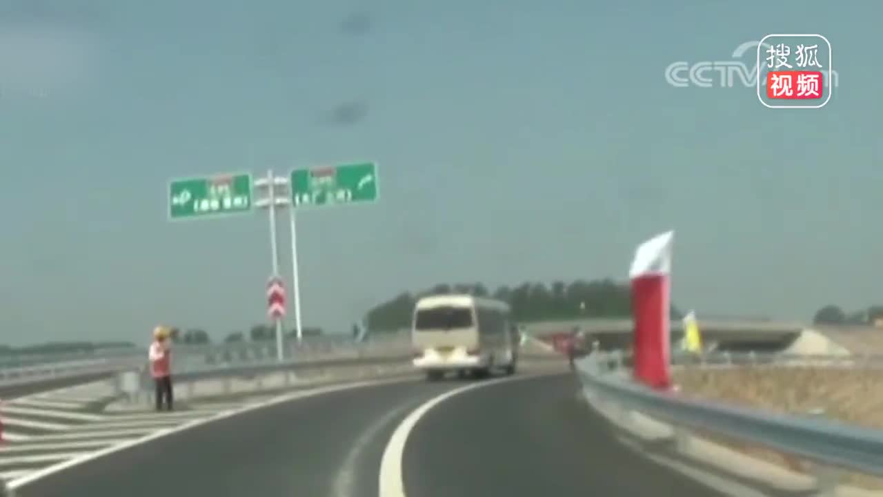 [视频]设计时速120公里 首都“大七环”月底连通成环