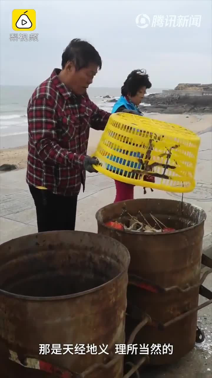 [视频]净滩神话！老夫妇4年清理785吨海滩垃圾：围观的人都加入队伍