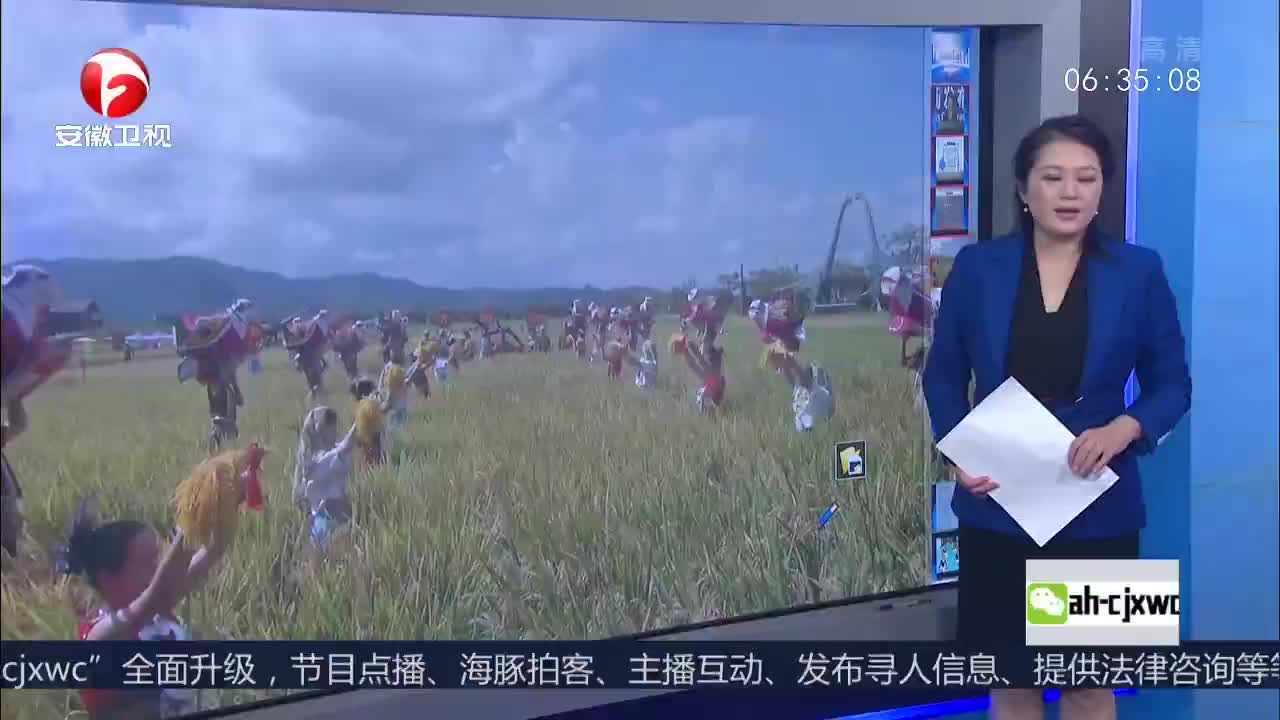 [视频]湖南杂交水稻研究中心三亚基地 亩单产超千公斤！袁隆平“水稻仪仗队”迎丰收