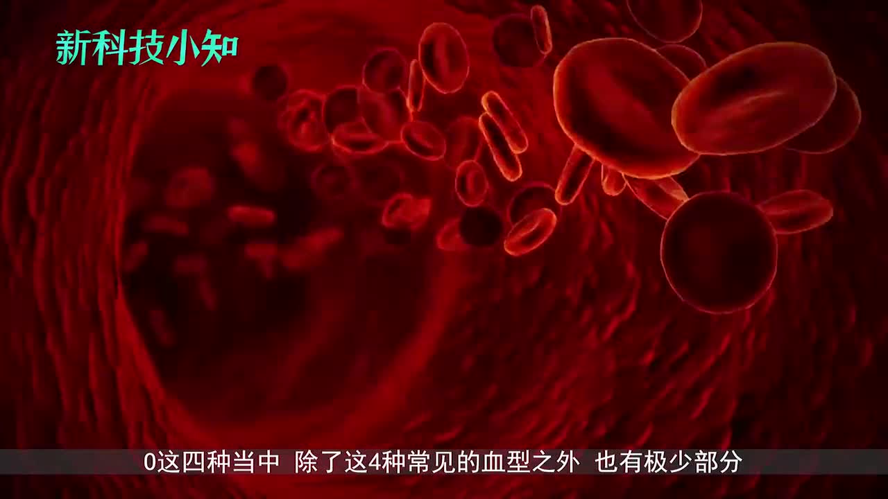 [视频]中国发现全球最稀少的血型