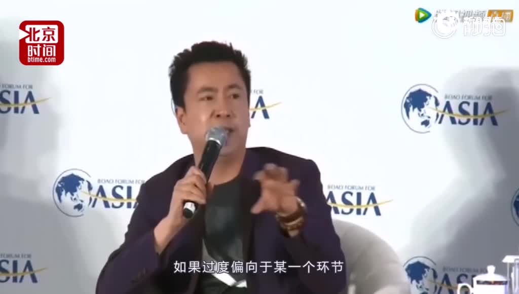 [视频]王中磊曾谈流量与天价片酬 不敬业比拿钱多更有害