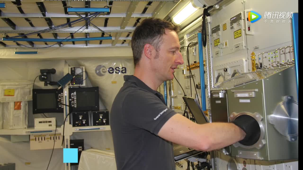 [视频]欧洲宇航员秀中文 “未来想到中国空间站工作”